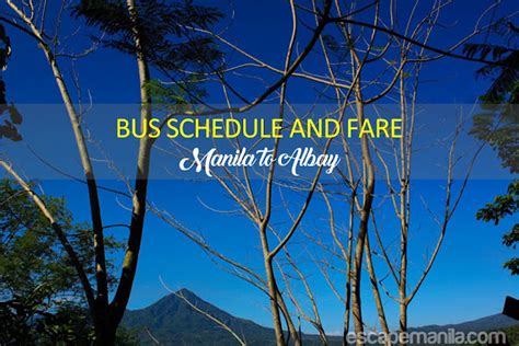albany ny to manila philippines|Bus Schedule from Manila to Albay [Guinobatan, Ligao, Daraga, Tabaco].